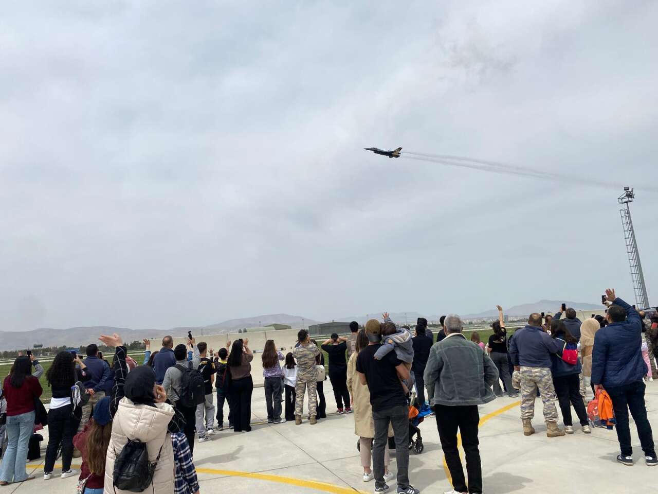 Konya’da gökyüzü çocuklar için bayram yerine döndü 11